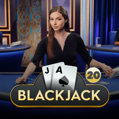Blackjack 20 game tile